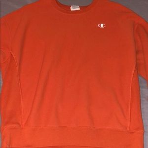 Champion reverse weave crew neck sweatshirt